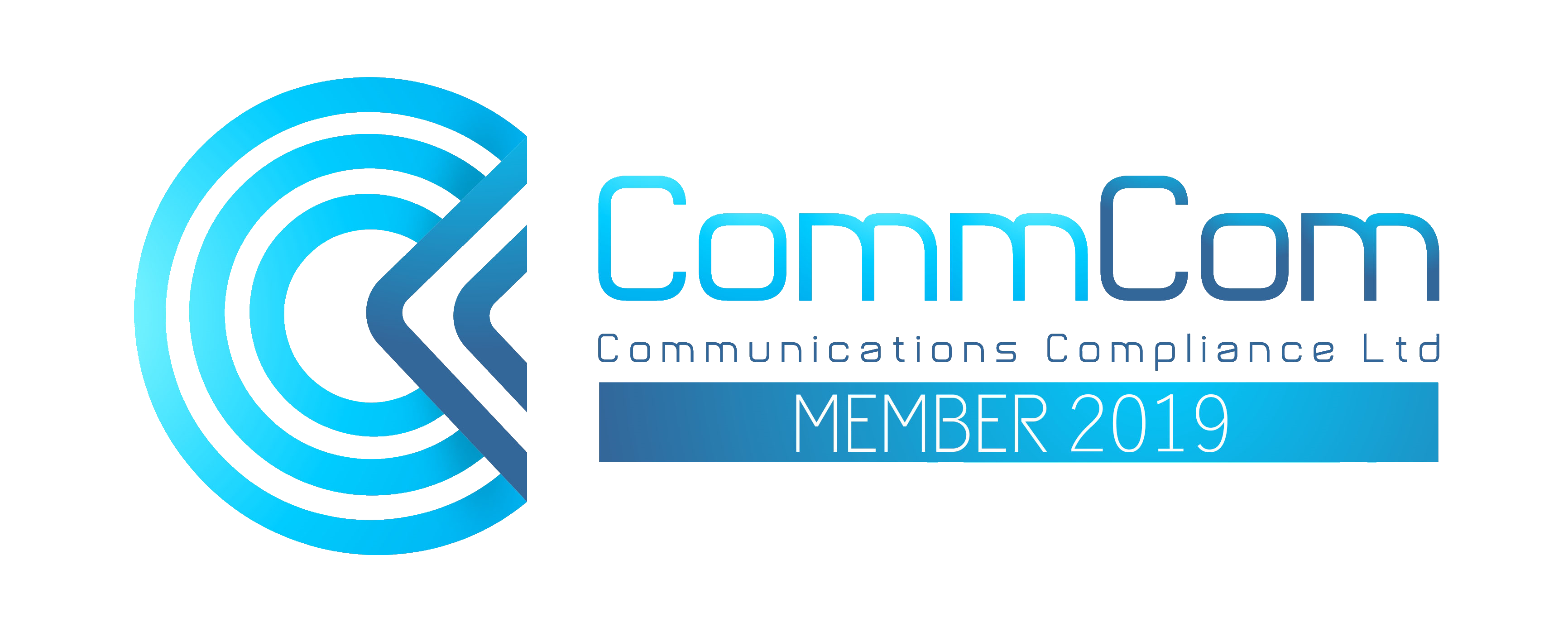 CommCom 2019 member logo